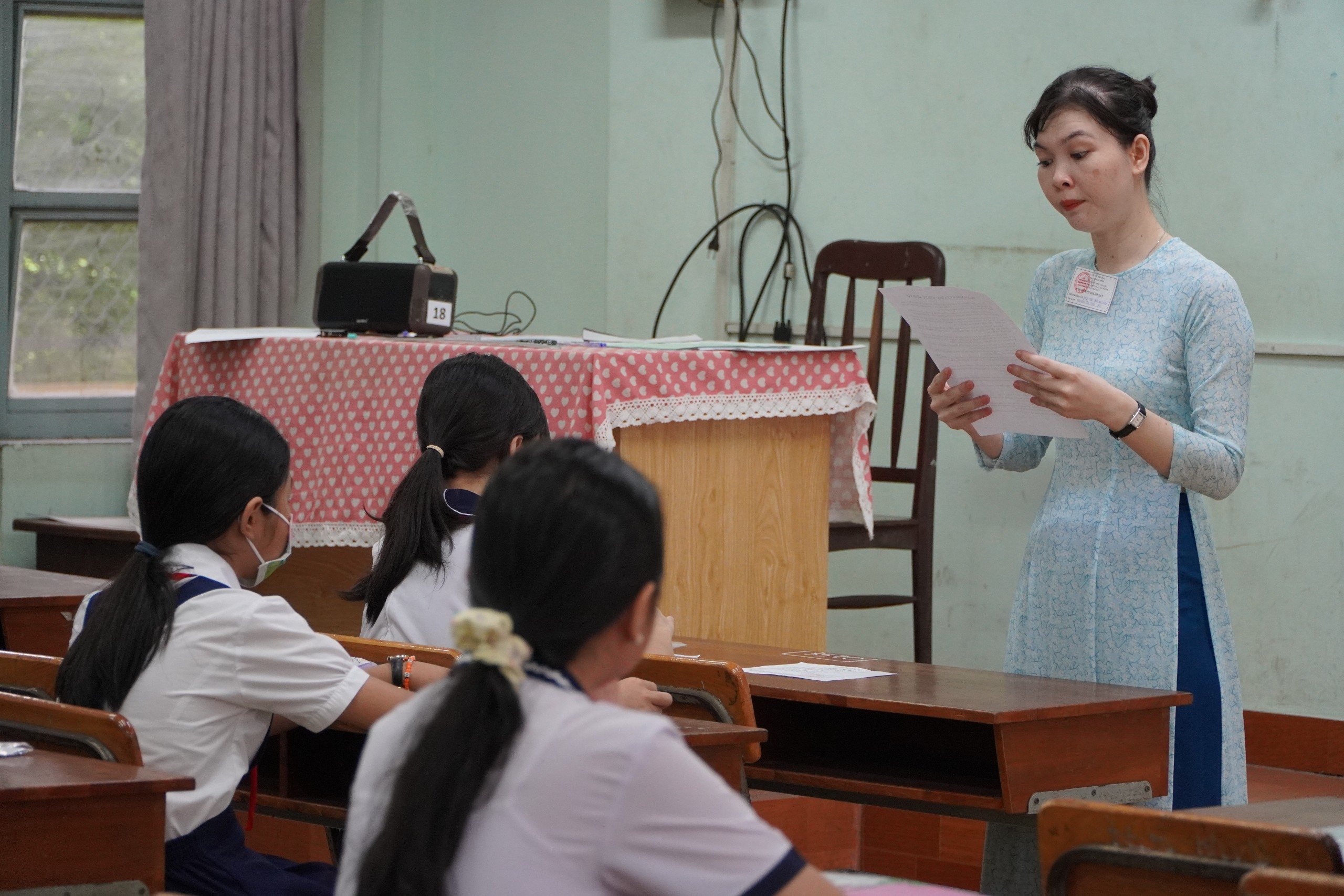 Cuộc đua khốc liệt v&agrave;o lớp 6 trường Trần Đại Nghĩa, TP.HCM: 1 chọi 12- Ảnh 2.
