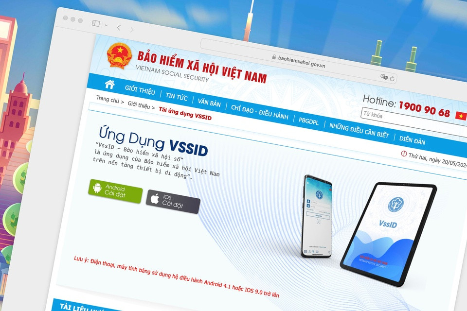 C&agrave;i đặt phần mềm bảo hiểm x&atilde; hội rởm, người phụ nữ ở H&agrave; Nội mất gần 1 tỷ đồng- Ảnh 1.