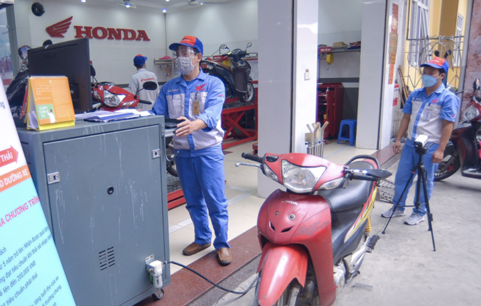 Sẽ c&oacute; lộ tr&igrave;nh kiểm định kh&iacute; thải m&ocirc; t&ocirc;, xe gắn m&aacute;y- Ảnh 1.