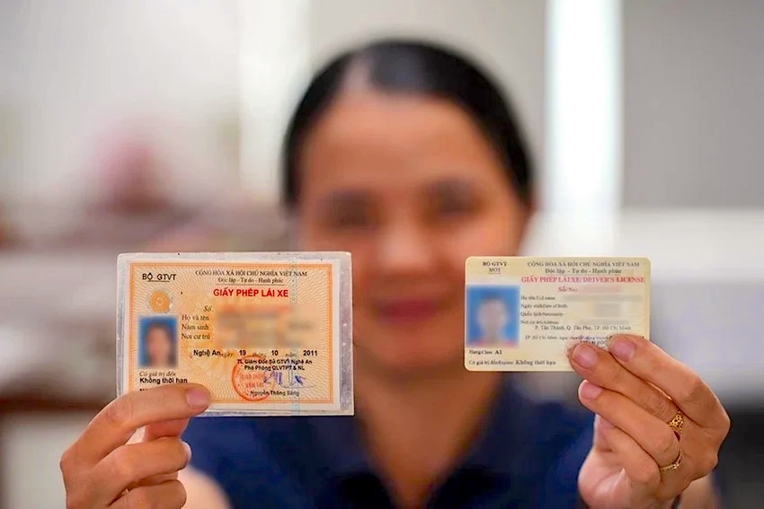 Khai b&aacute;o gian dối, nhiều t&agrave;i xế bị thu hồi v&agrave; hủy bỏ giấy ph&eacute;p l&aacute;i xe- Ảnh 1.