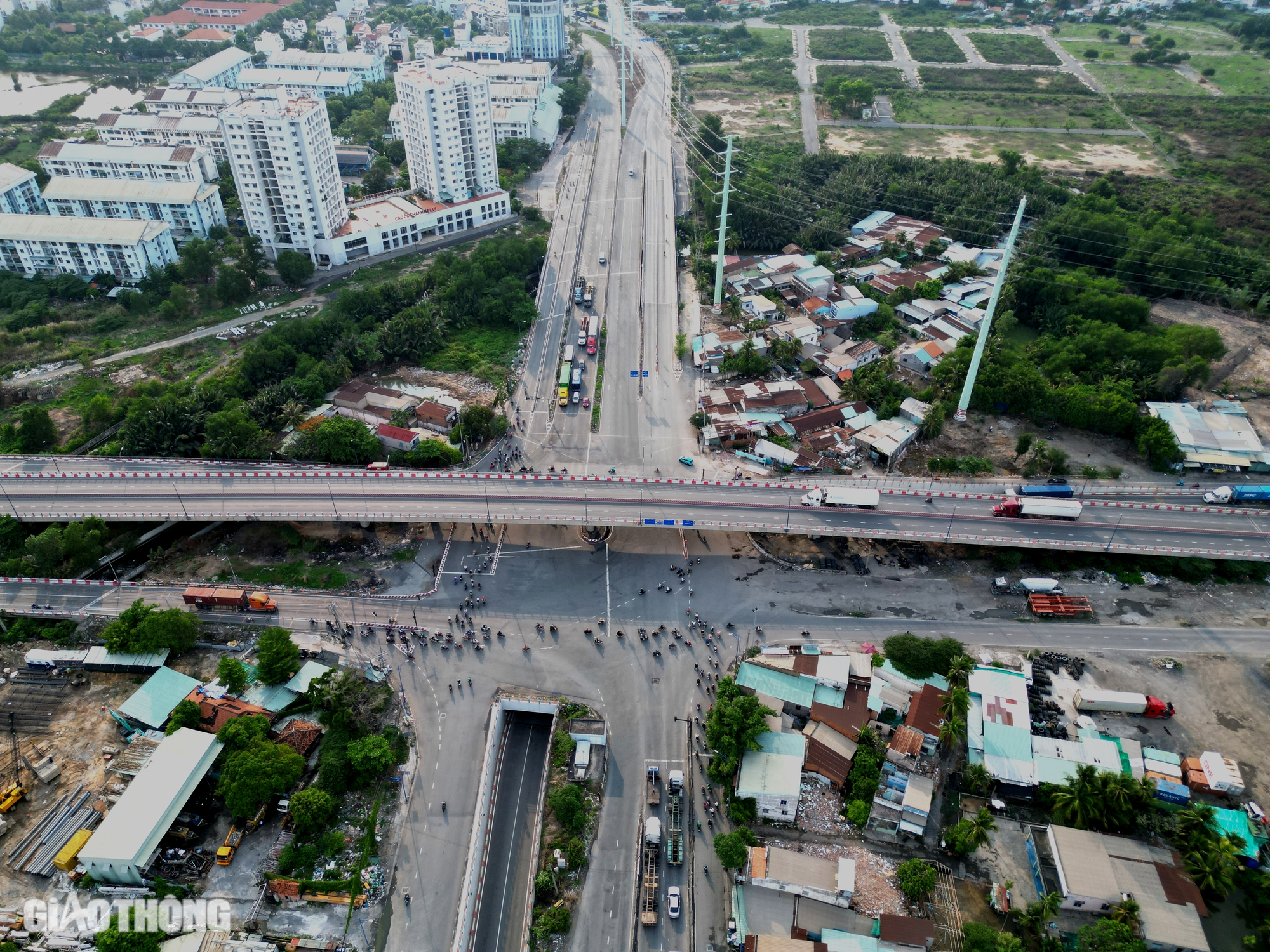 N&uacute;t giao Mỹ Thủy: Giải b&agrave;i to&aacute;n &ugrave;n tắc cửa ng&otilde; ph&iacute;a Đ&ocirc;ng TP.HCM- Ảnh 1.