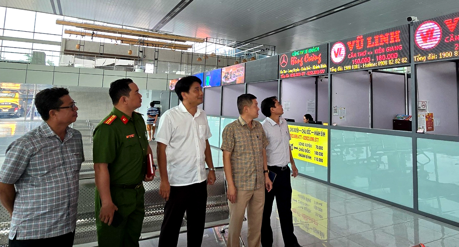 Lắp camera AI nhận diện khu&ocirc;n mặt, biển số ở bến xe Cần Thơ- Ảnh 5.