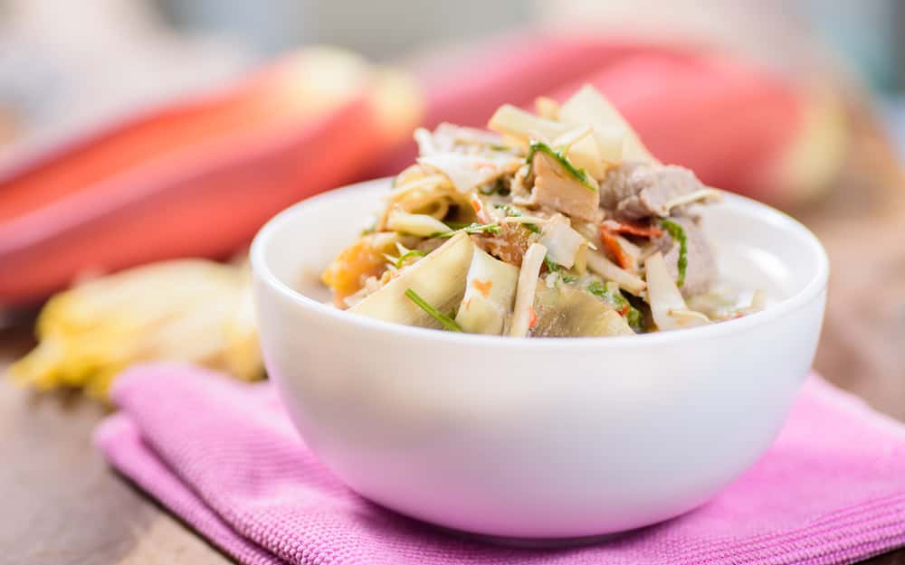 Phần bỏ đi của b&ocirc;ng hoa khổng lồ th&agrave;nh m&oacute;n ngon, lạ miệng khi chế biến c&aacute;ch n&agrave;y