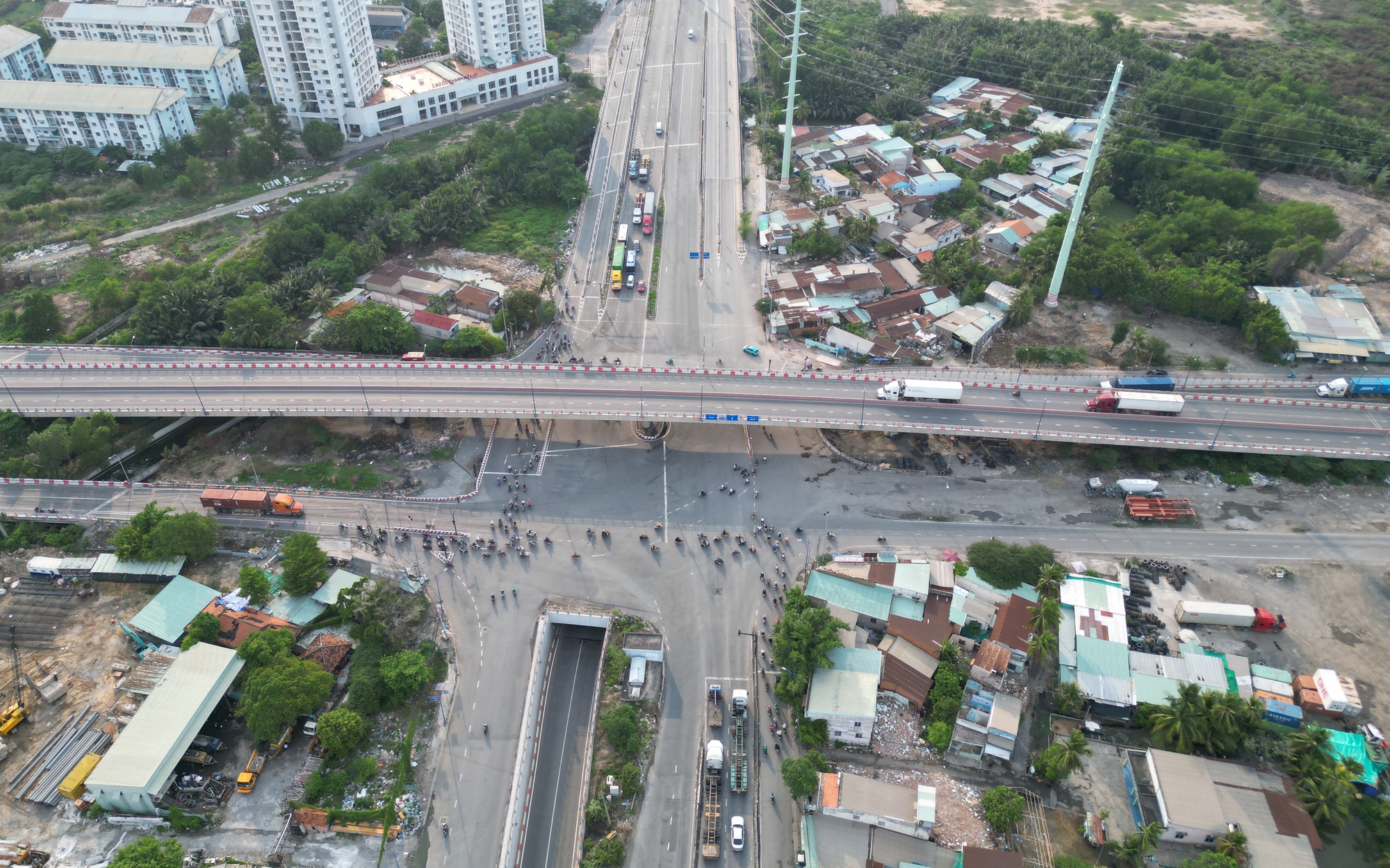 N&uacute;t giao Mỹ Thủy: Giải b&agrave;i to&aacute;n &ugrave;n tắc cửa ng&otilde; ph&iacute;a Đ&ocirc;ng TP.HCM