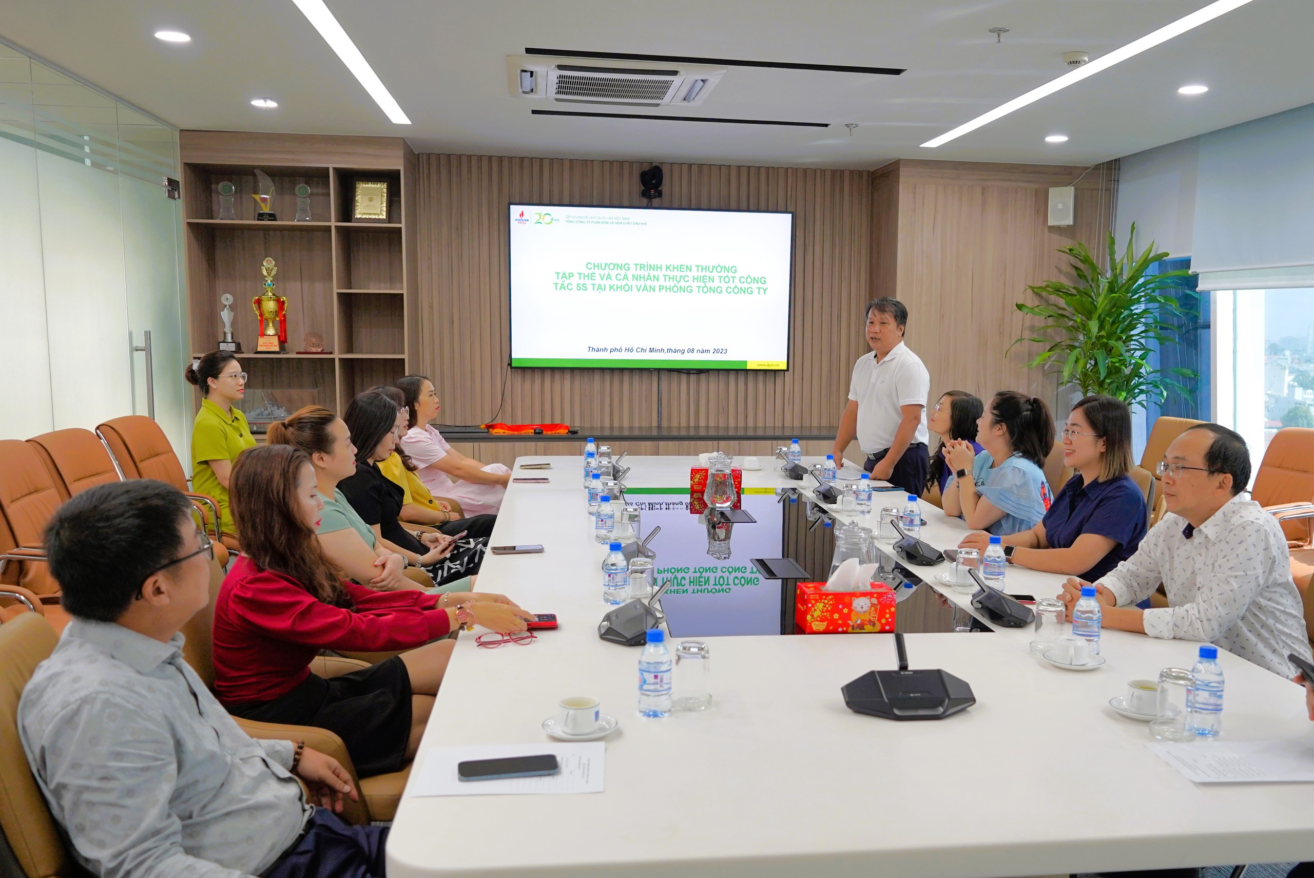 Sinh kh&iacute; mới từ chương tr&igrave;nh 5S của PVFCCo- Ảnh 1.