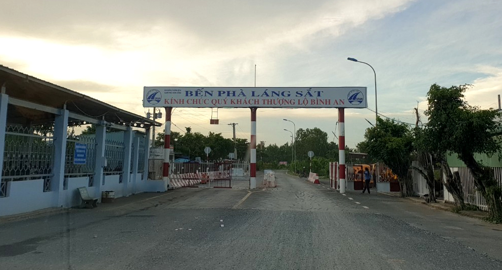 Khi n&agrave;o nạo v&eacute;t bến ph&agrave; K&ecirc;nh Tắt, L&aacute;ng Sắt ở Tr&agrave; Vinh?- Ảnh 3.