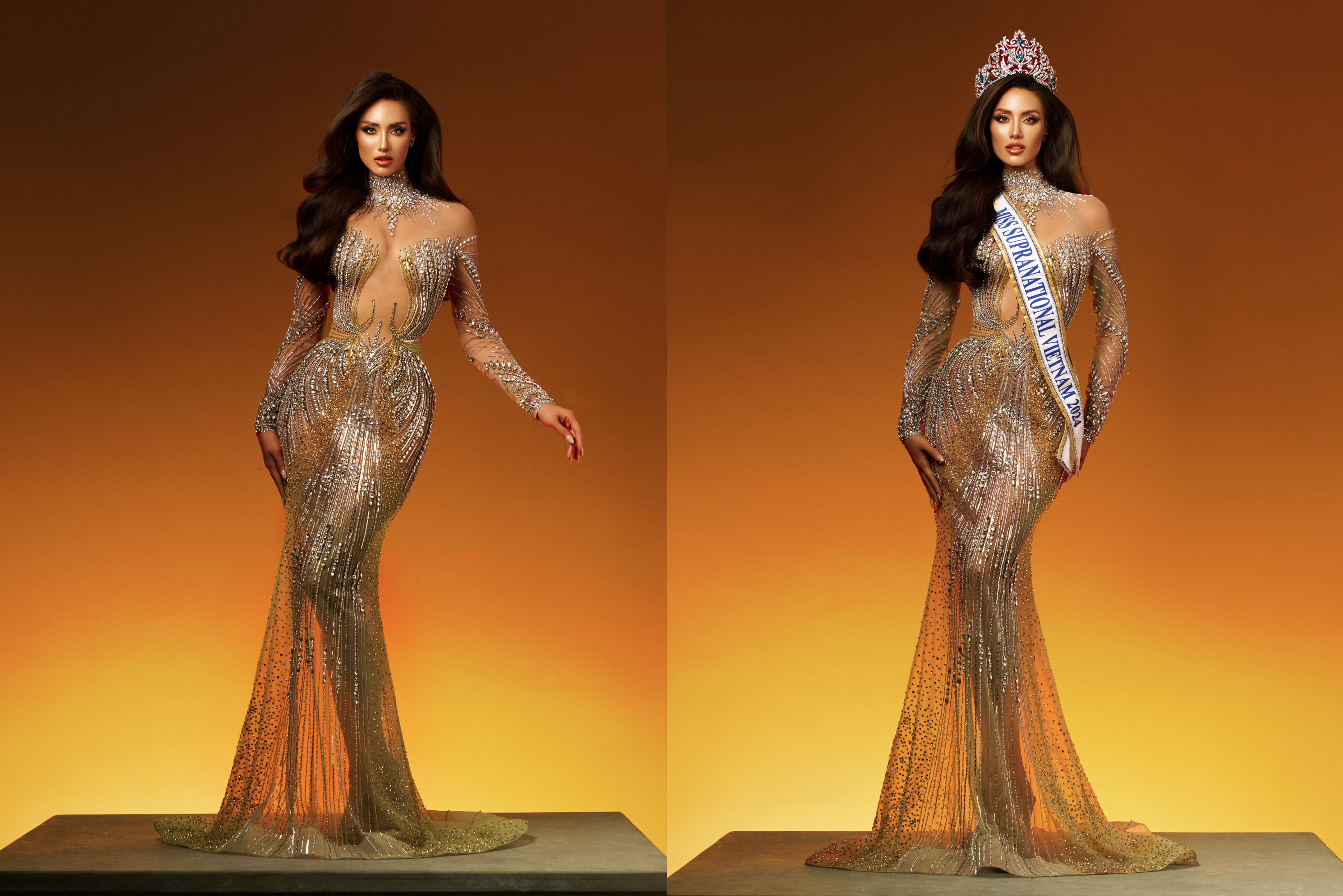 Người đẹp Indonesia g&acirc;y tranh c&atilde;i khi đăng quang Hoa hậu Si&ecirc;u quốc gia 2024- Ảnh 7.