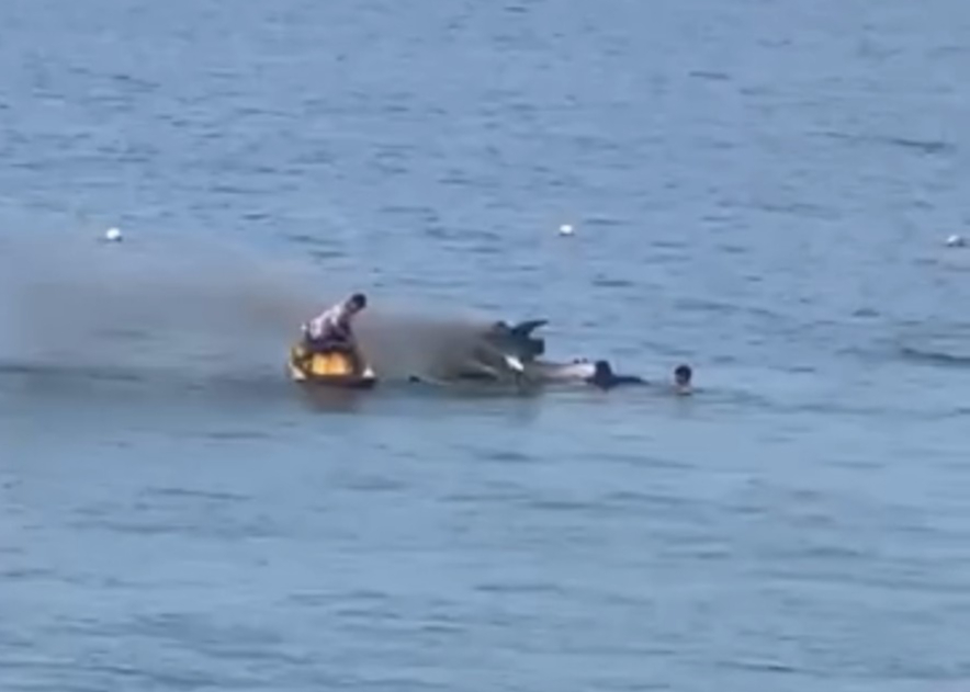 Vụ nổ m&ocirc; t&ocirc; nước tr&ecirc;n biển C&ocirc; T&ocirc; l&agrave; do chạy thử hay đang chở kh&aacute;ch?- Ảnh 2.