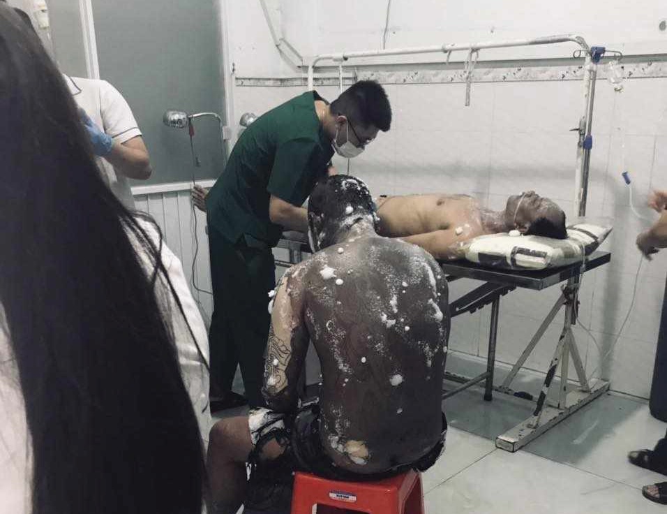 Nổ lớn tại c&ocirc;ng ty gỗ ở B&igrave;nh Dương, nhiều c&ocirc;ng nh&acirc;n bị bỏng nặng- Ảnh 2.