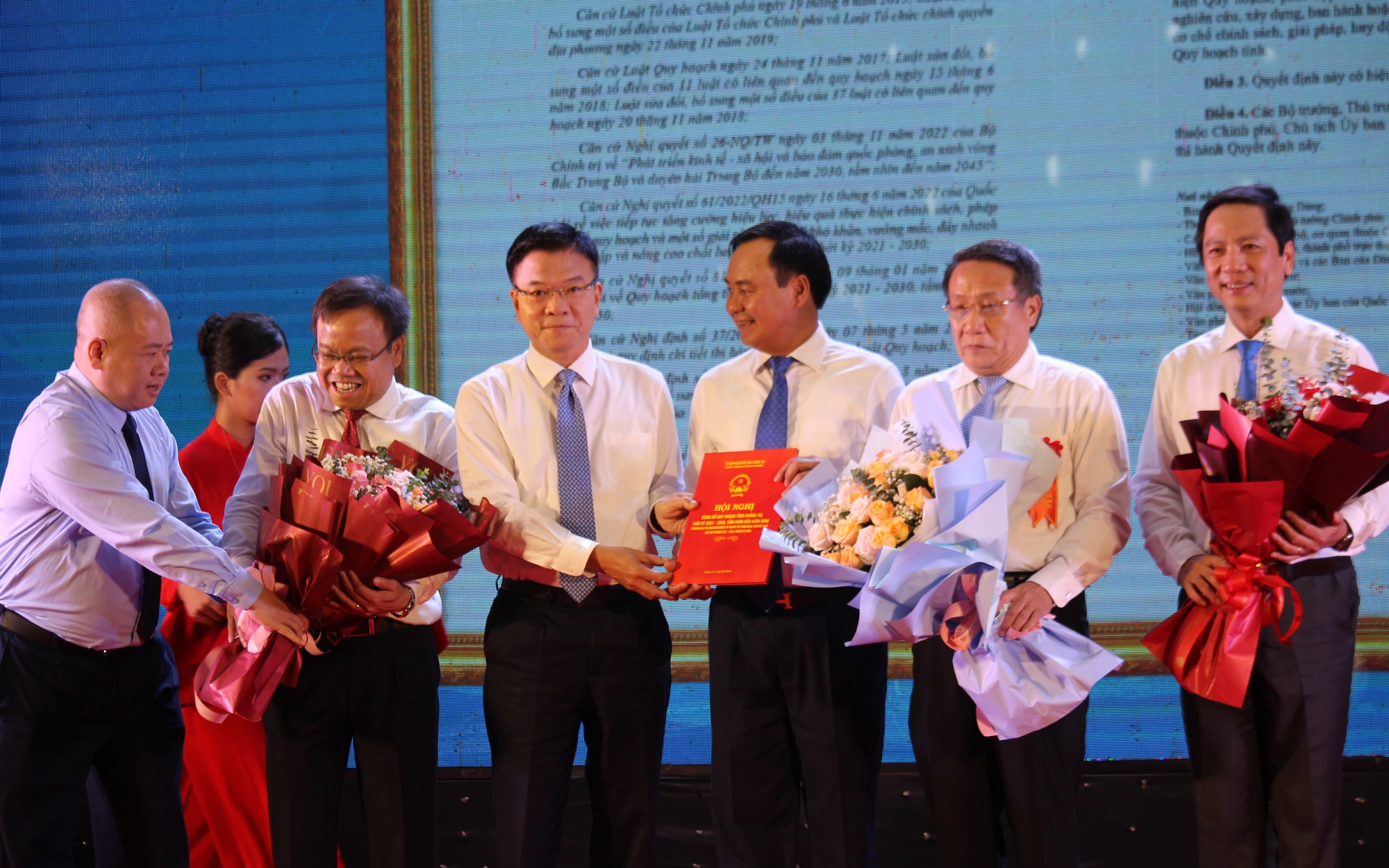 Quảng Trị c&ocirc;ng bố quy hoạch thời kỳ 2021-2030: Hiện thực h&oacute;a mục ti&ecirc;u