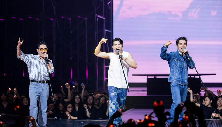 Anh trai vượt ng&agrave;n ch&ocirc;ng gai tập 2: Thi&ecirc;n Minh lấy nước mắt khi h&aacute;t hit của Wanbi Tuấn Anh- Ảnh 4.