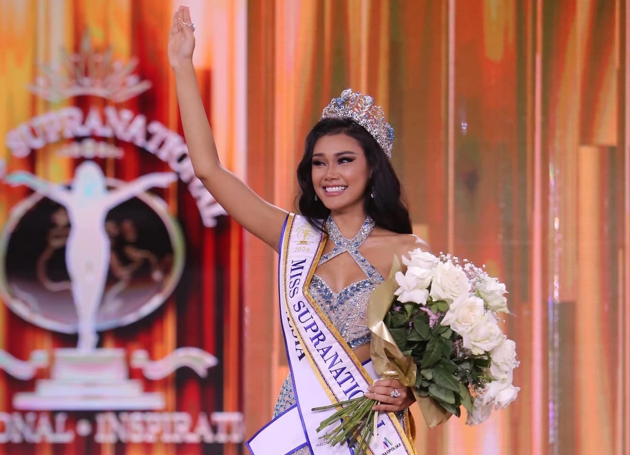 Người đẹp Indonesia g&acirc;y tranh c&atilde;i khi đăng quang Hoa hậu Si&ecirc;u quốc gia 2024- Ảnh 1.