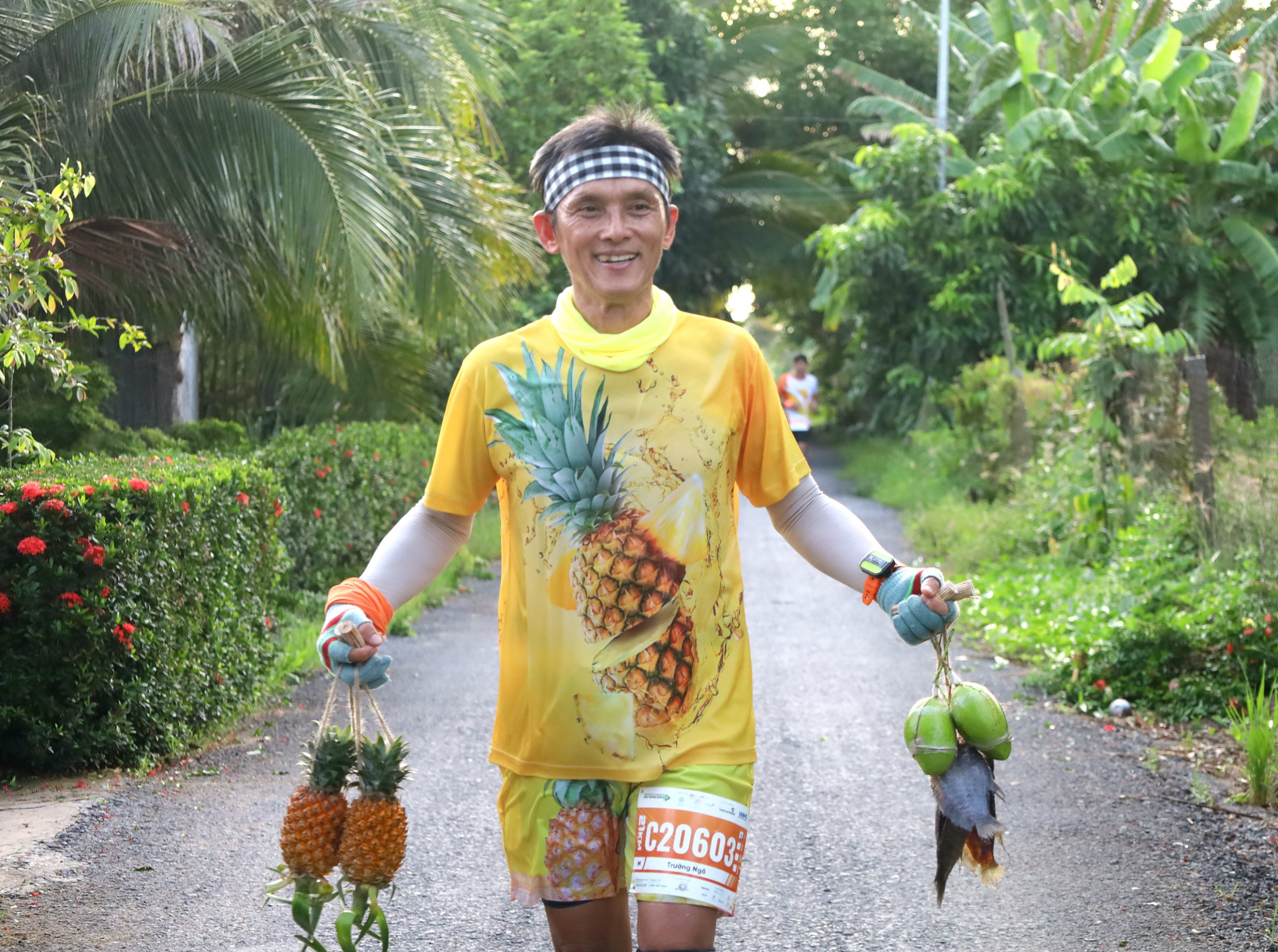 S&ocirc;i nổi tranh t&agrave;i tại Marathon quốc tế Vietcombank Mekong Delta tỉnh Hậu Giang lần thứ 5- Ảnh 4.