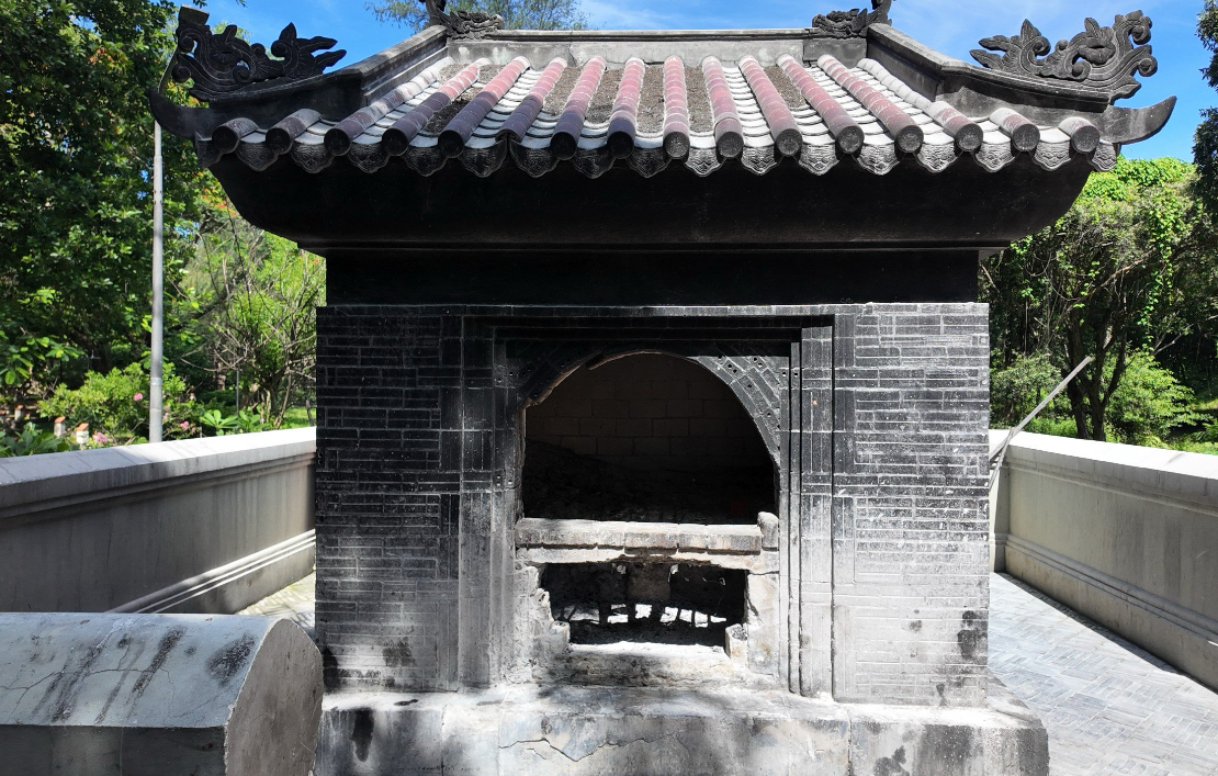Giỏ lễ xanh, kh&ocirc;ng đốt v&agrave;ng m&atilde; ở C&ocirc;n Đảo- Ảnh 3.