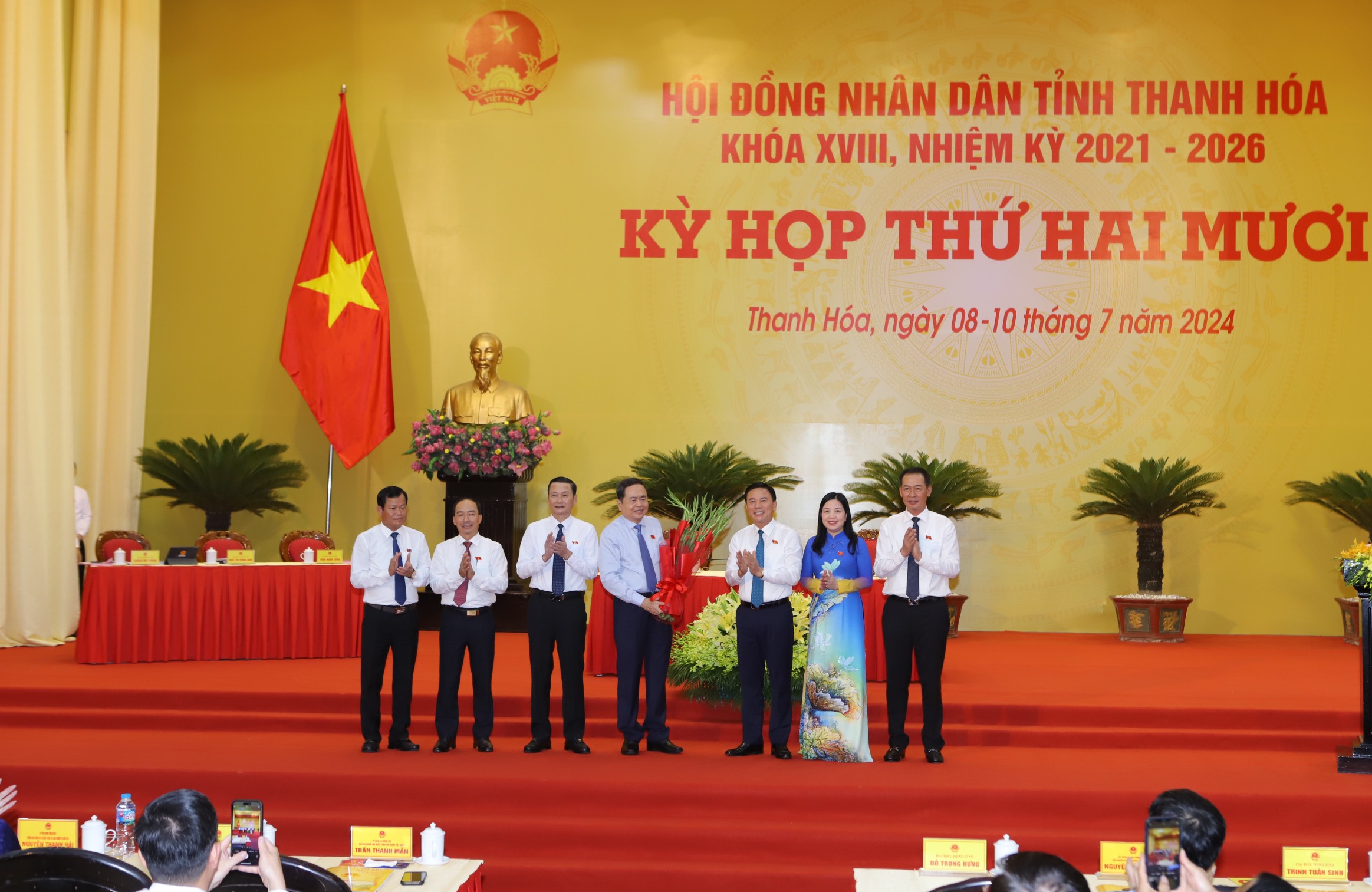 Chủ tịch Quốc hội: Thanh H&oacute;a cần đầu tư x&acirc;y dựng hạ tầng giao th&ocirc;ng, tạo kết nối đồng bộ- Ảnh 1.