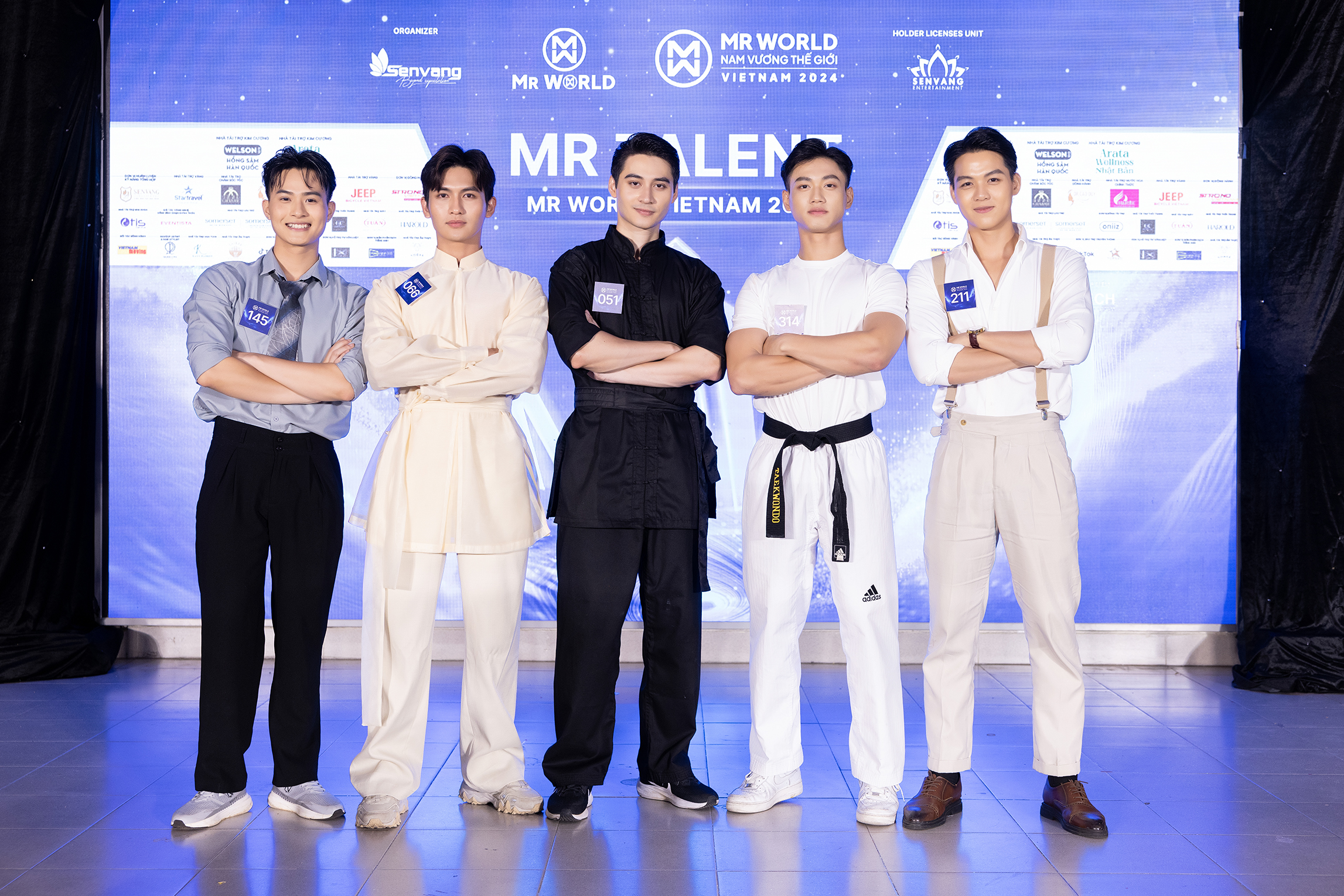 Lộ diện Nam vương m&uacute;a v&otilde;, thổi s&aacute;o, chơi đ&agrave;n tranh sẽ lọt Top 3 Mr World Vietnam 2024?- Ảnh 5.