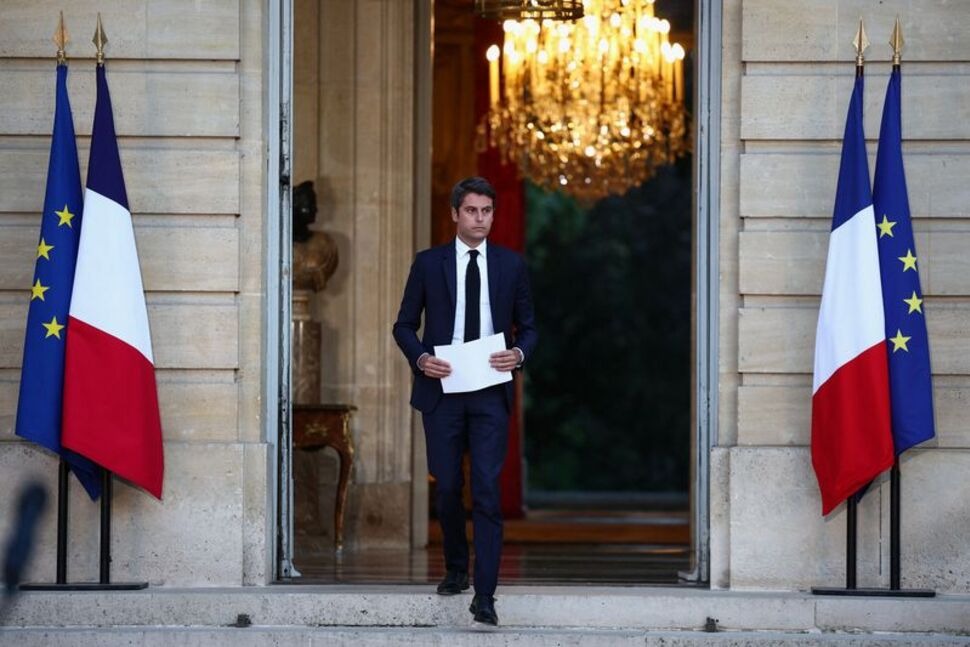 Thủ tướng Ph&aacute;p đệ đơn từ chức, Tổng thống Macron phản ứng bất ngờ- Ảnh 1.