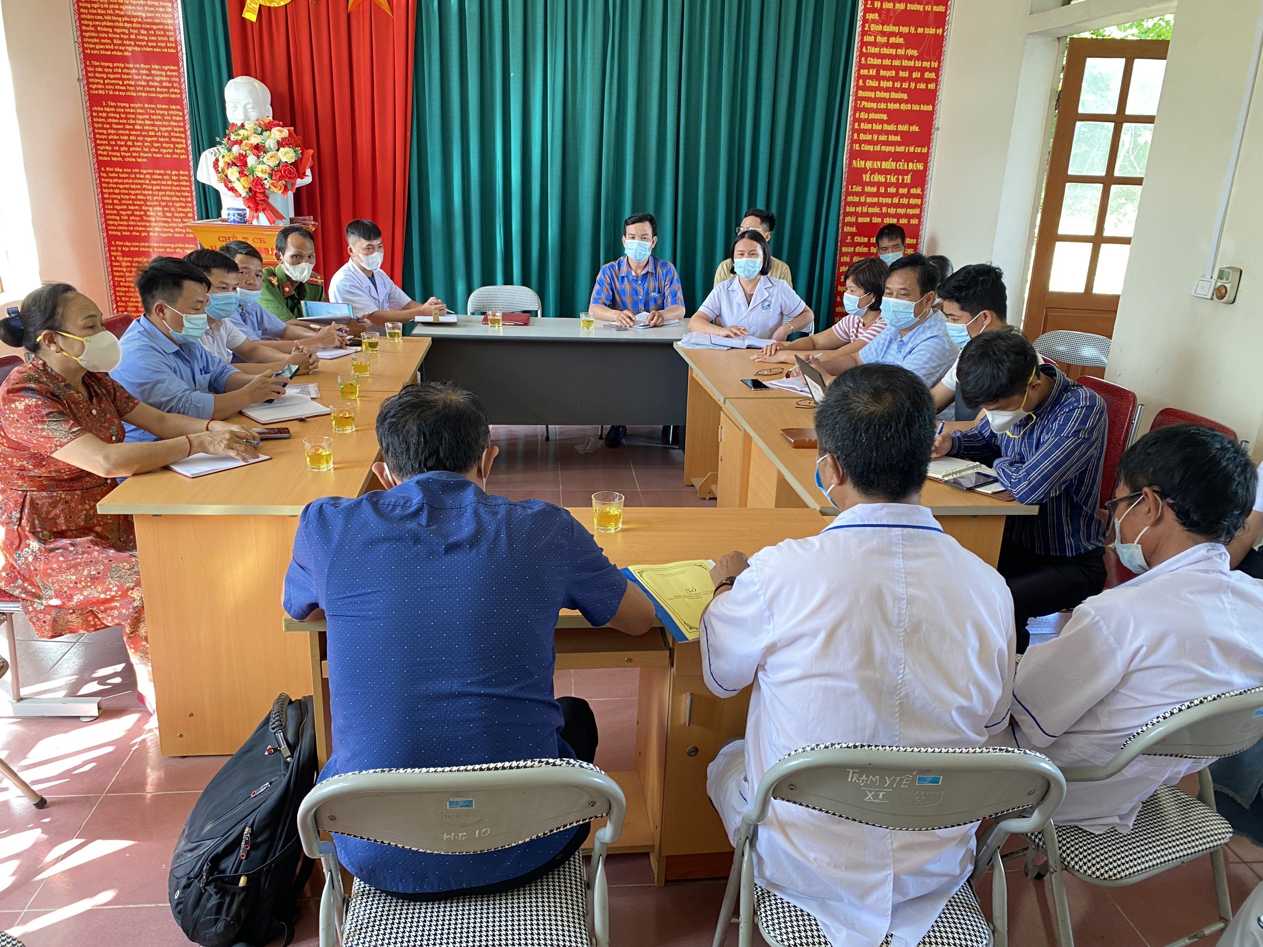 C&ocirc; g&aacute;i 18 tuổi tử vong do bệnh bạch hầu tiếp x&uacute;c 119 người, Sở Y tế Nghệ An chỉ đạo khẩn- Ảnh 3.