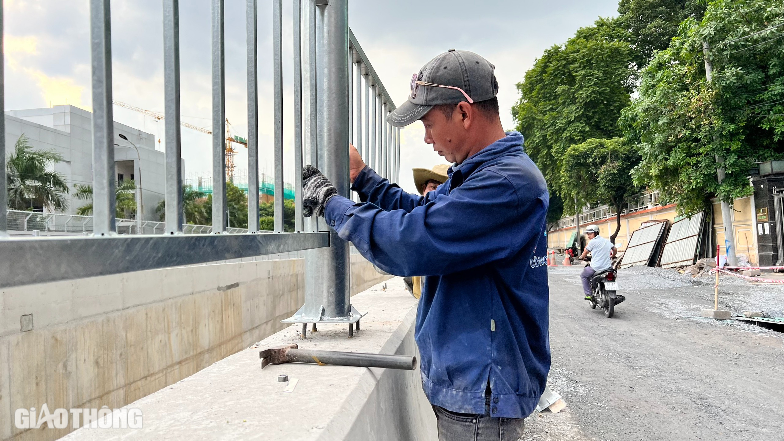 Hầm chui hơn 200 tỷ ở cửa ng&otilde; s&acirc;n bay T&acirc;n Sơn Nhất hối hả về đ&iacute;ch- Ảnh 7.