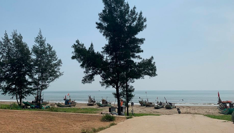 Hai nữ sinh đuối nước tử vong thương t&acirc;m khi đi tắm biển - Ảnh 1.