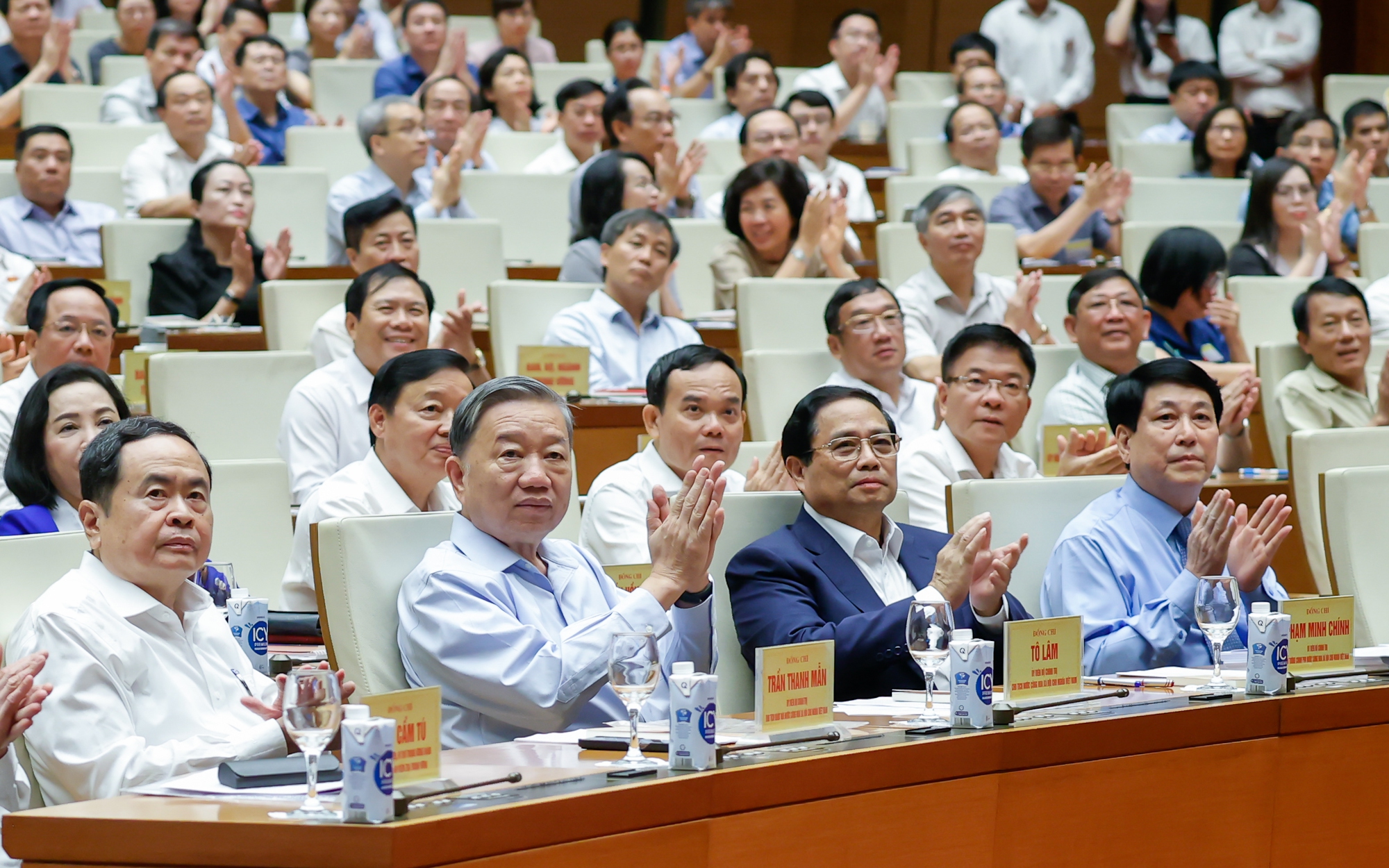 Đảng bộ Bộ GTVT lãnh đạo, chỉ đạo thực hiện tốt nhiệm vụ chính trị- Ảnh 4. Hơn 1,28 triệu cán bộ, đảng viên dự hội nghị quán triệt chuẩn mực đạo đức cách mạng