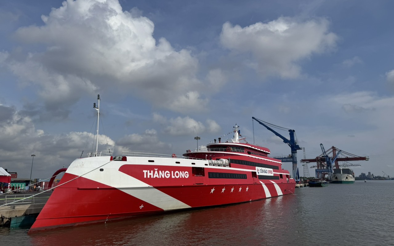 Tạm dừng tuyến t&agrave;u cao tốc TP.HCM - C&ocirc;n Đảo từ 29/7