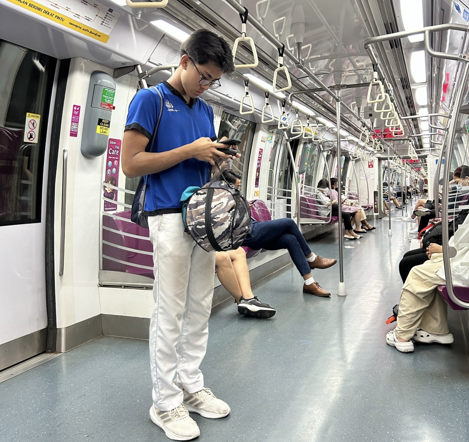 Singapore hướng tới "chỉ 10 phút tới trạm metro"- Ảnh 1. Singapore hướng tới "chỉ 10 phút tới trạm metro"- Ảnh 1.