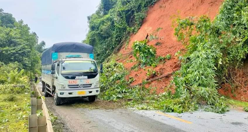 Một người tử vong do sạt lở đất ở Tuy&ecirc;n Quang- Ảnh 4.