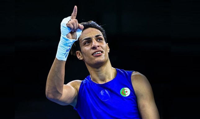 Nam VĐV dự Olympic 2024 bị tố cáo cải trang thành nữ để thi đấu- Ảnh 1. Nam VĐV dự Olympic 2024 bị tố cáo cải trang thành nữ để thi đấu- Ảnh 1.