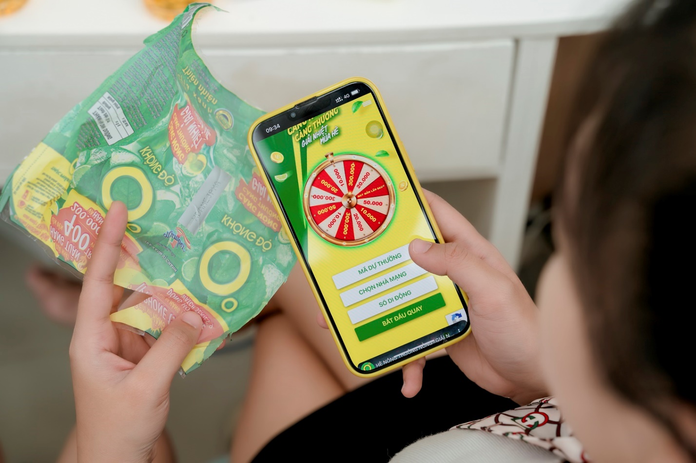 Đồng Nai: Giải nhiệt với Trà Xanh Không Độ khi làm rẫy, một thanh niên trúng 150 triệu- Ảnh 5. Đồng Nai: Giải nhiệt với Trà Xanh Không Độ khi làm rẫy, một thanh niên trúng 150 triệu- Ảnh 5.