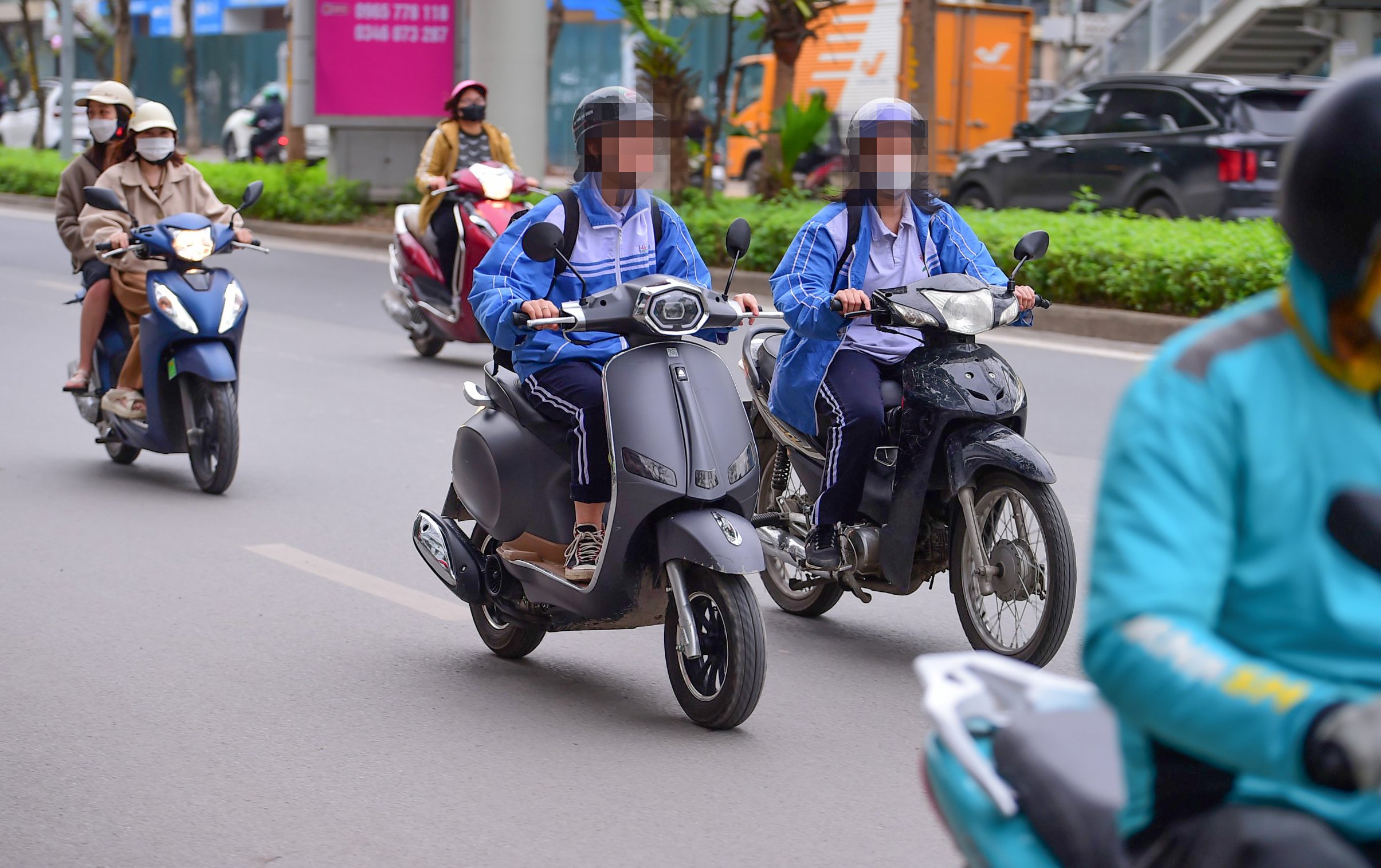 Nghi&ecirc;n cứu mở lớp đ&agrave;o tạo kỹ năng l&aacute;i xe cho học sinh từ 15 tuổi- Ảnh 1.