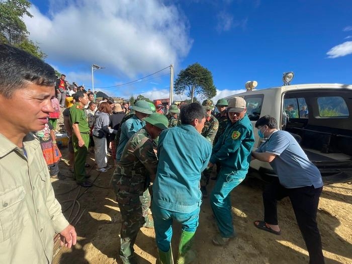 Sạt lở đất v&ugrave;i lấp homestay ở Sơn La, 1 phụ nữ tử vong, 2 người bị thương- Ảnh 2.