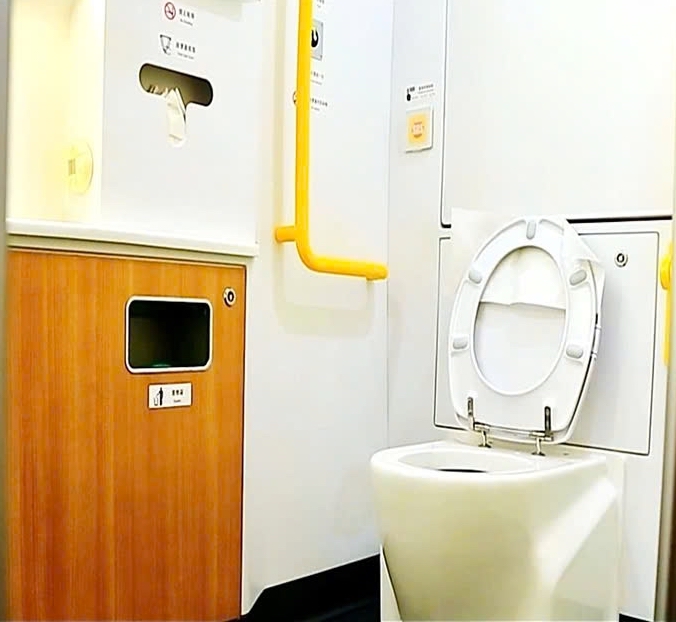 Cận cảnh toa t&agrave;u hạng sang chạy tuyến S&agrave;i G&ograve;n - Nha Trang- Ảnh 9.