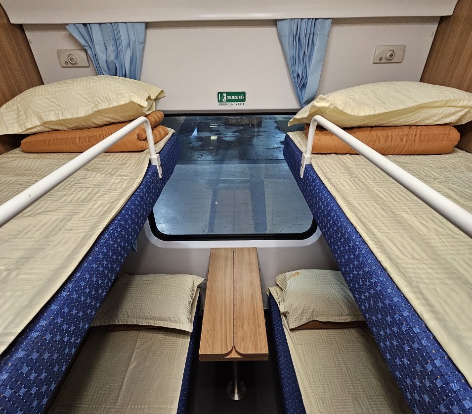 Cận cảnh toa t&agrave;u hạng sang chạy tuyến S&agrave;i G&ograve;n - Nha Trang- Ảnh 5.