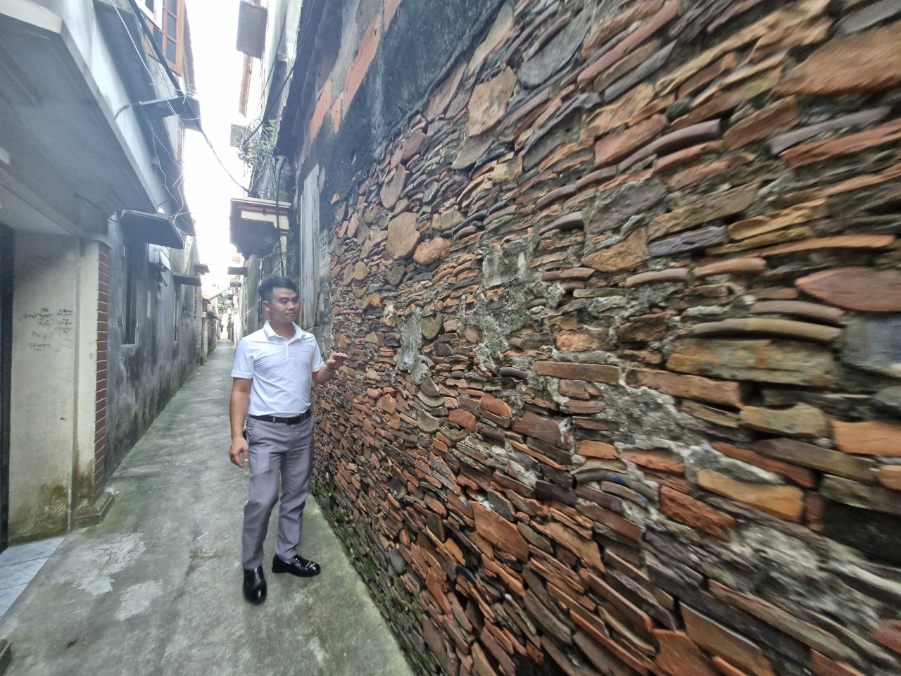 Độc đ&aacute;o những căn nh&agrave; cổ h&agrave;ng trăm năm tuổi, chứng t&iacute;ch l&agrave;ng gốm cổ Thổ H&agrave;, Bắc Giang- Ảnh 4.