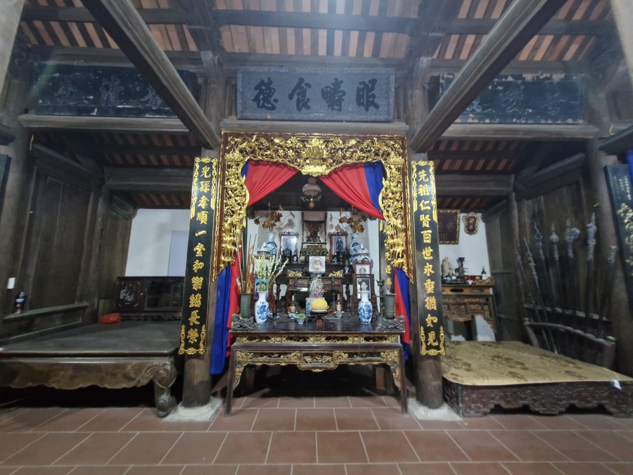 Độc đ&aacute;o những căn nh&agrave; cổ h&agrave;ng trăm năm tuổi, chứng t&iacute;ch l&agrave;ng gốm cổ Thổ H&agrave;, Bắc Giang- Ảnh 15.