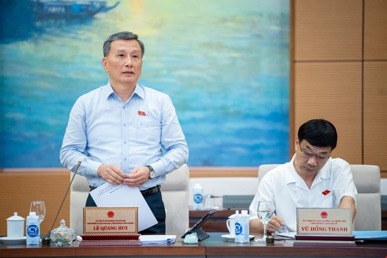 Kh&ocirc;ng để lợi dụng khai kho&aacute;ng phục vụ c&ocirc;ng tr&igrave;nh quốc gia rồi b&aacute;n ra ngo&agrave;i- Ảnh 1.