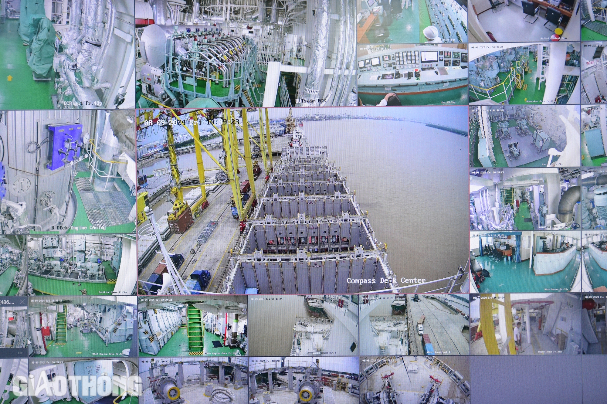 C&oacute; g&igrave; đặc biệt b&ecirc;n trong t&agrave;u container lớn nhất Việt Nam?- Ảnh 8.