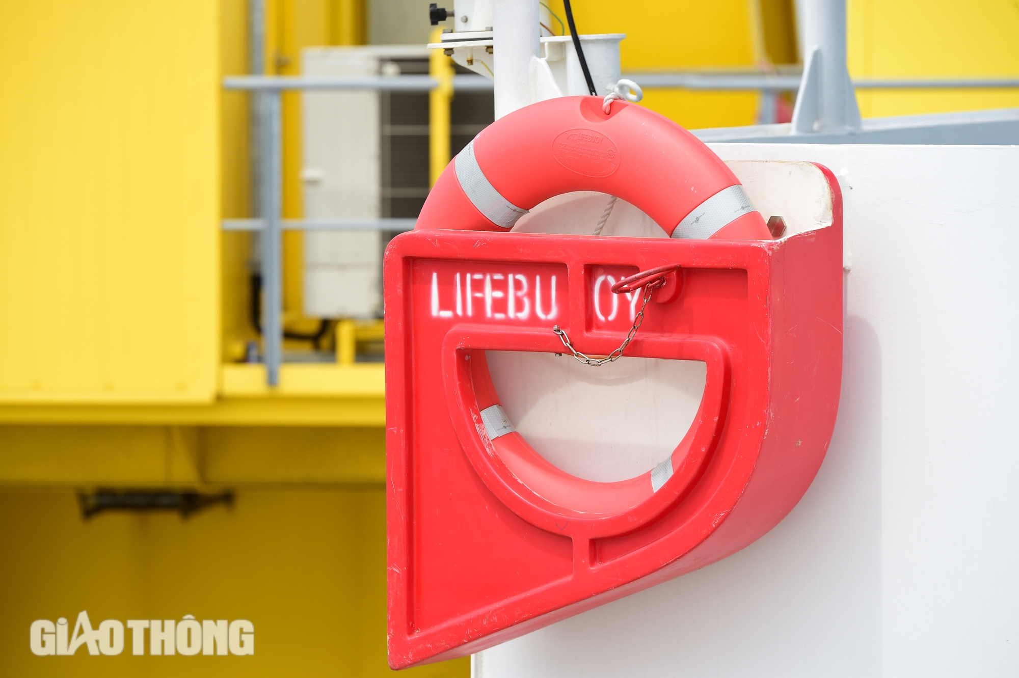 C&oacute; g&igrave; đặc biệt b&ecirc;n trong t&agrave;u container lớn nhất Việt Nam?- Ảnh 16.