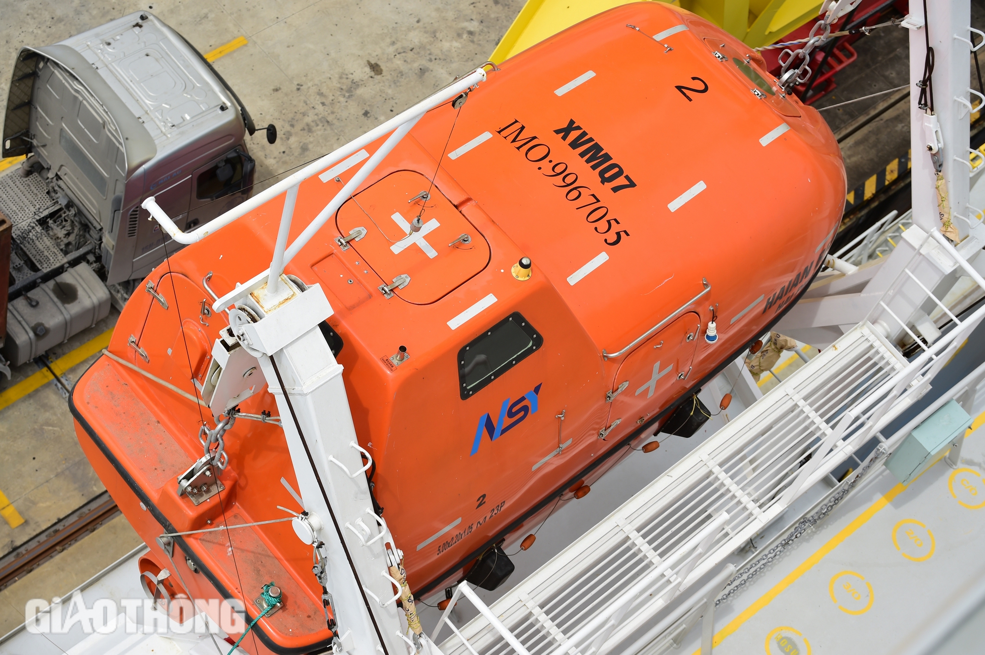 C&oacute; g&igrave; đặc biệt b&ecirc;n trong t&agrave;u container lớn nhất Việt Nam?- Ảnh 17.