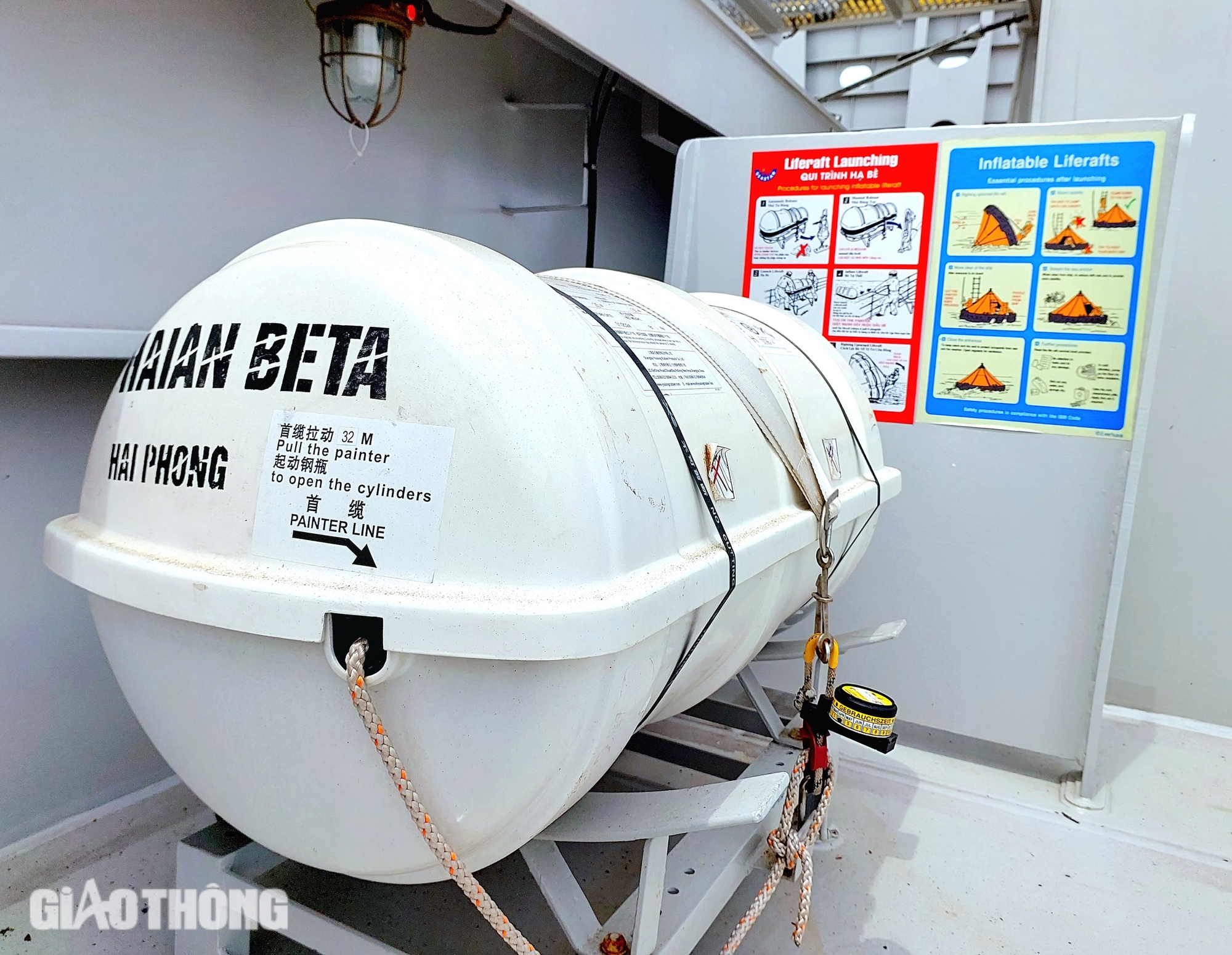 C&oacute; g&igrave; đặc biệt b&ecirc;n trong t&agrave;u container lớn nhất Việt Nam?- Ảnh 19.