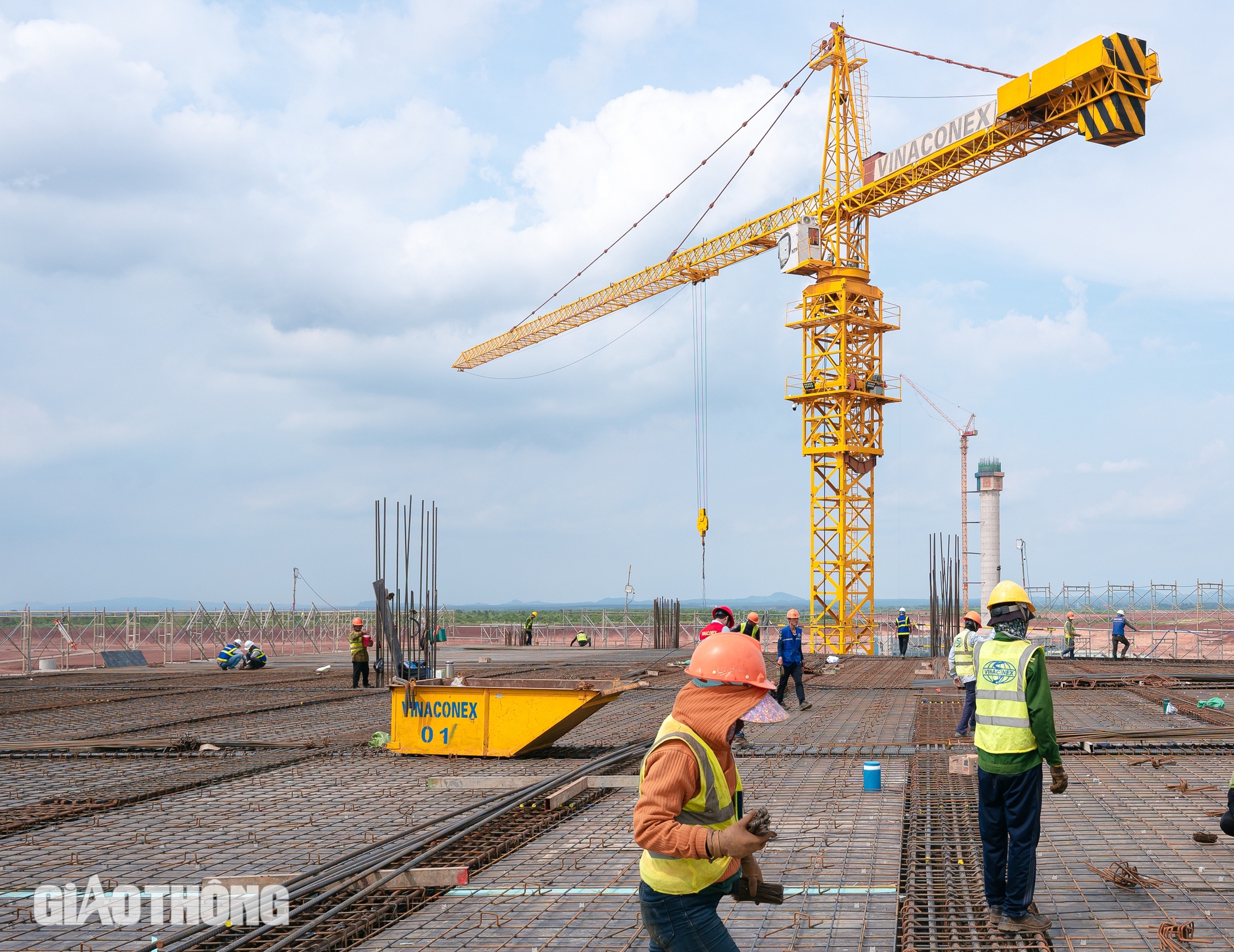 Hình hài nhà ga, đường băng sân bay Long Thành sau 1 năm khởi động- Ảnh 4. Hình hài nhà ga, đường băng sân bay Long Thành sau 1 năm khởi động- Ảnh 4.