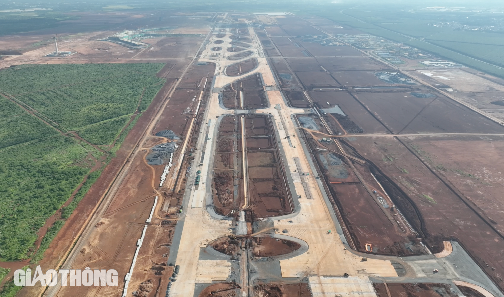 Hình hài nhà ga, đường băng sân bay Long Thành sau 1 năm khởi động- Ảnh 12. Hình hài nhà ga, đường băng sân bay Long Thành sau 1 năm khởi động- Ảnh 12.