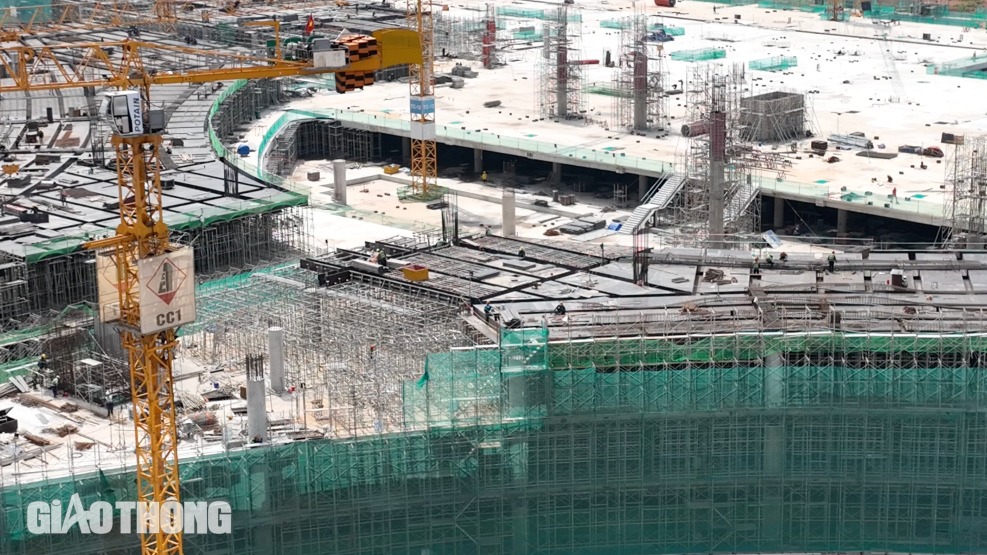 Hình hài nhà ga, đường băng sân bay Long Thành sau 1 năm khởi động- Ảnh 14. Hình hài nhà ga, đường băng sân bay Long Thành sau 1 năm khởi động- Ảnh 14.