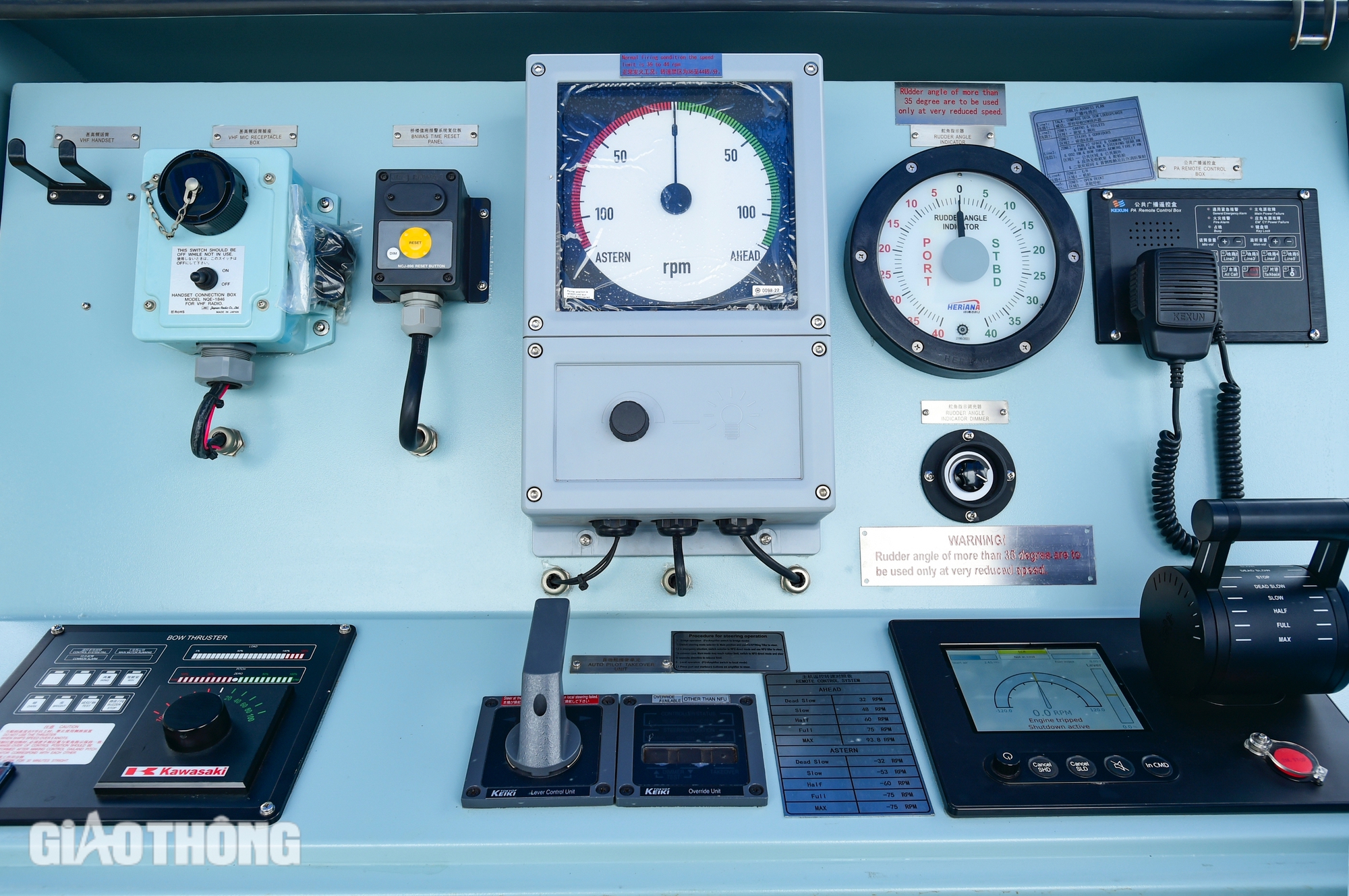 C&oacute; g&igrave; đặc biệt b&ecirc;n trong t&agrave;u container lớn nhất Việt Nam?- Ảnh 22.