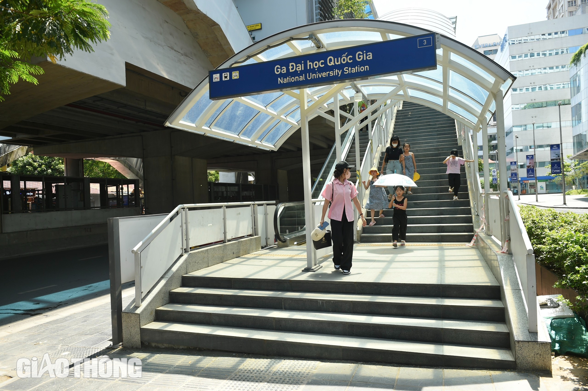 C&aacute;c ga tuyến metro Nhổn - ga H&agrave; Nội đang hoạt động thế n&agrave;o?- Ảnh 12.