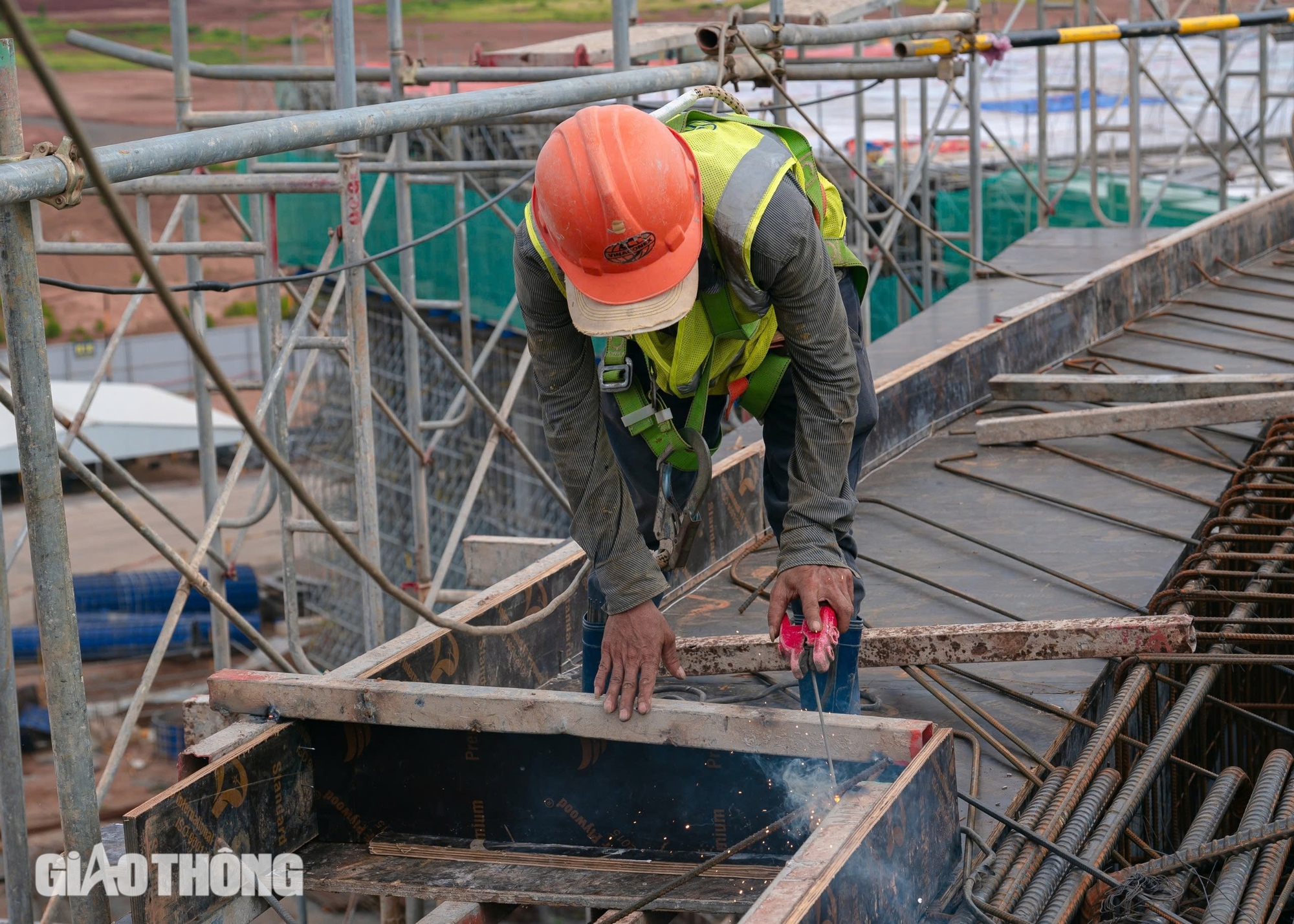 Hình hài nhà ga, đường băng sân bay Long Thành sau 1 năm khởi động- Ảnh 10. Hình hài nhà ga, đường băng sân bay Long Thành sau 1 năm khởi động- Ảnh 10.