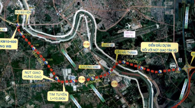 Hải Ph&ograve;ng đầu tư hơn 7.400 tỷ l&agrave;m đường V&agrave;nh đai 2- Ảnh 1.