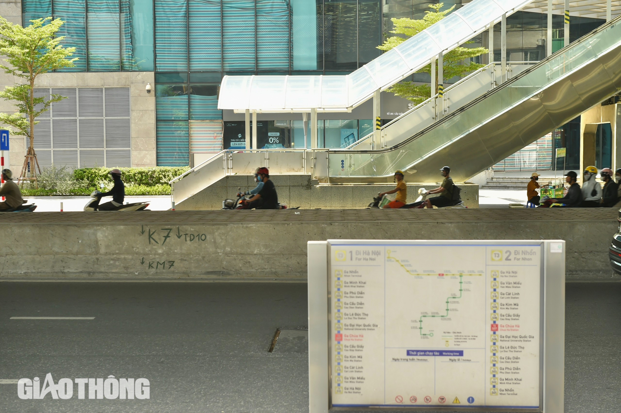 C&aacute;c ga tuyến metro Nhổn - ga H&agrave; Nội đang hoạt động thế n&agrave;o?- Ảnh 11.