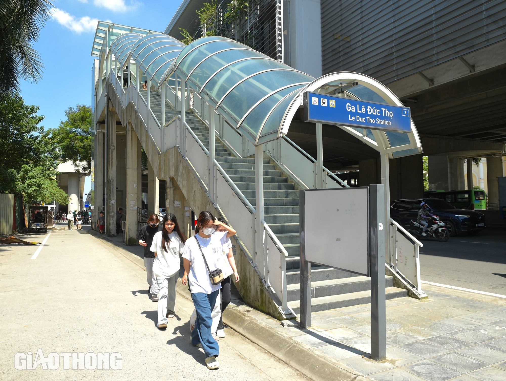 C&aacute;c ga tuyến metro Nhổn - ga H&agrave; Nội đang hoạt động thế n&agrave;o?- Ảnh 25.